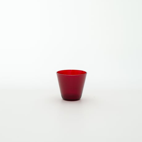 Nuutajarvi｜Kartio/Kimara｜glass φ7.0cm｜red