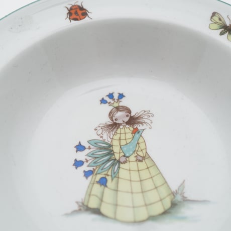 Arabia｜Satuprinsessa / princess｜plate/bowl φ16.5cm