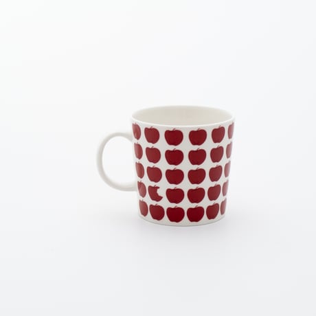 Arabia / Iittala｜Teema｜mug φ8.3cm｜apple