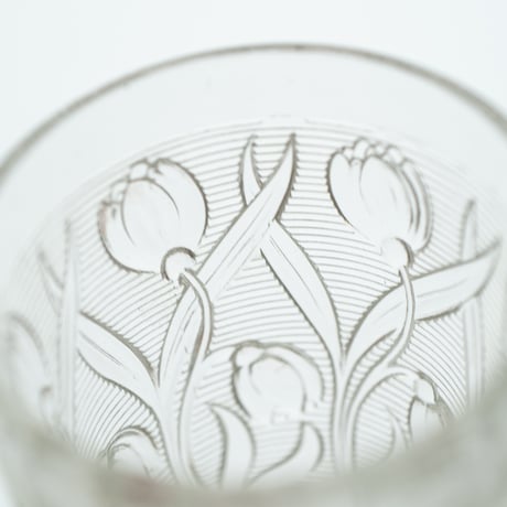 Riihimaki｜glass φ6.8cm｜tulip