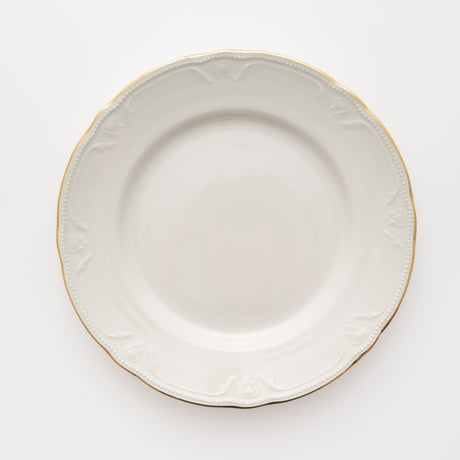 Old Arabia｜Siro｜plate φ23.5cm｜gold line｜1