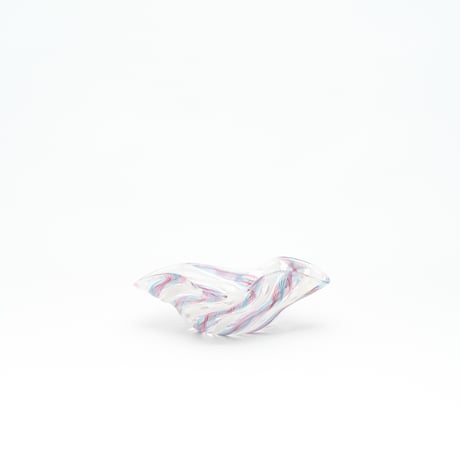 Murano｜filigree glass bowl φ10cm