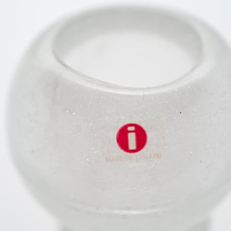 Nuutajarvi / Iittala｜Pilvi｜candle holder