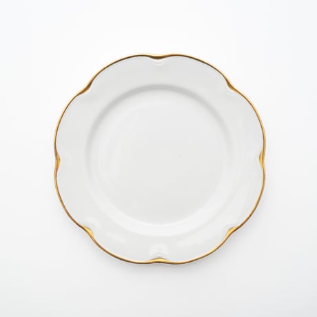Old Arabia｜Pekka｜plate φ21cm｜gold｜10