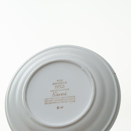 Arabia｜Suvi｜plate φ16.5cm