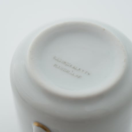 Arabia｜OC model｜cup φ5.5cm｜brown flower