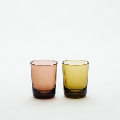 Nuutajarvi｜1153｜shot glass φ5.0cm｜yellow