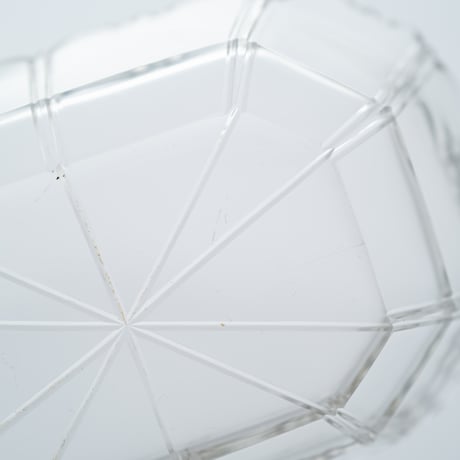 Iittala｜Pekka｜glass tray 18.5cm