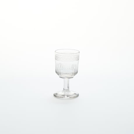 Nuutajarvi｜Antica｜liqueur glass φ4.9×H9.1cm