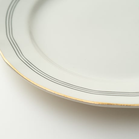Old Arabia｜Minerva｜plate φ17.5cm｜black line