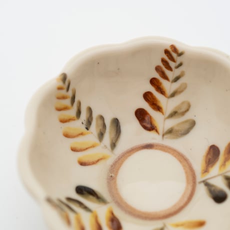 Old Arabia｜ARA｜mini bowl φ7.6cm｜brown