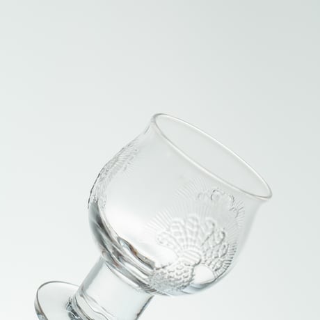 Nuutajarvi｜Silja｜shot glass with stem
