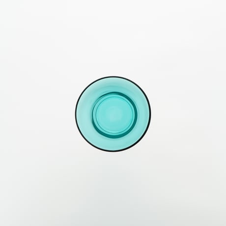 Nuutajarvi｜Kartio/Kimara｜glass φ7.0cm｜turquoise