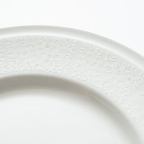 Arabia｜Pitsi｜plate φ17.5cm｜white