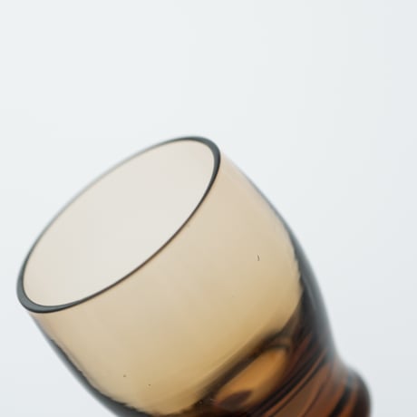 Kumela｜shot glass φ4.3cm｜brown