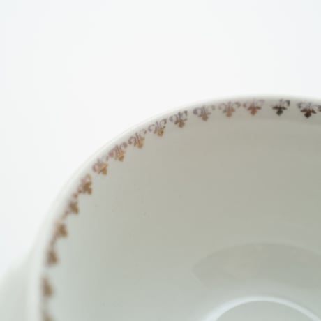 Arabia｜AS model｜cup φ10.6cm｜red flowers