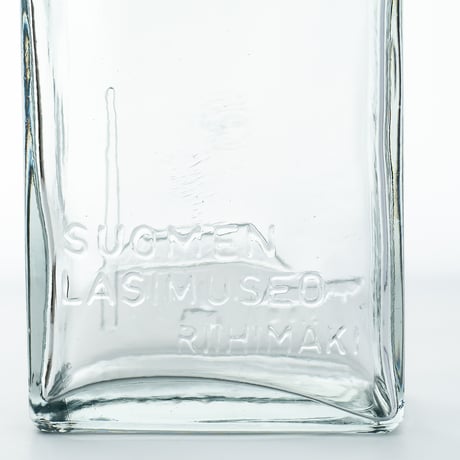 Finnish Glass Museum｜glass bottle