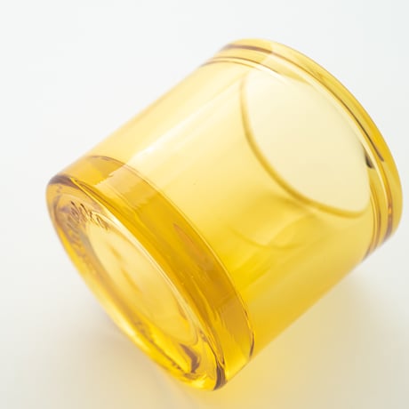Iittala｜Kivi｜candle holder｜yellow