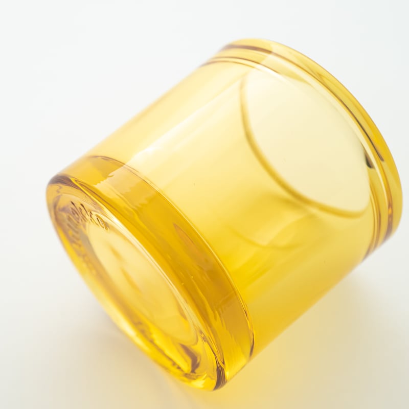 Iittala｜Kivi｜candle holder｜yellow | lumikka shop
