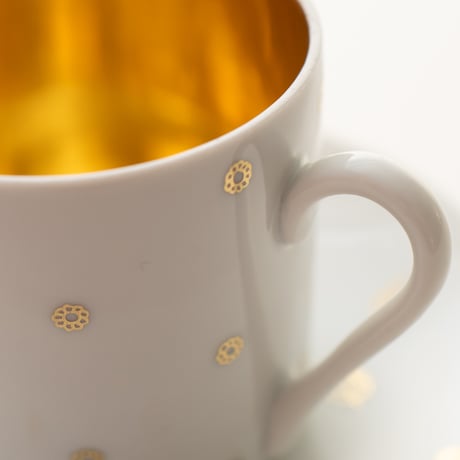 Arabia｜OC model｜cup φ5.5cm｜leaf