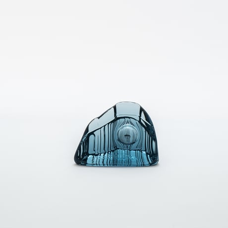 Iittala｜glass paperweight｜Midnight sun｜S｜2