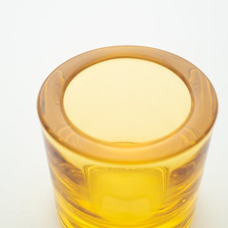 Iittala｜Kivi｜candle holder｜yellow