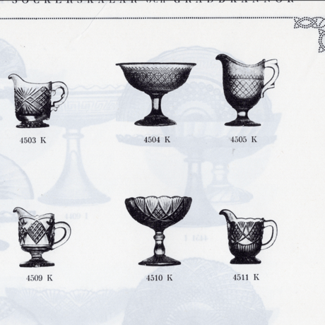 Karhula｜4504｜Irene｜sugar bowl φ11.5cm