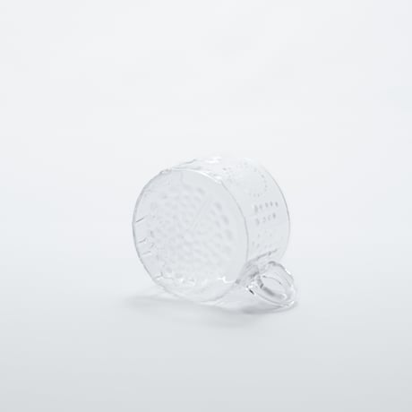 Nuutajarvi｜Flora｜creamerφ8cm｜clear