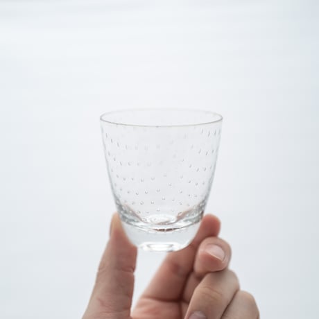 Nuutajarvi｜Pore｜GN23｜glass φ6.2×H7.0cm