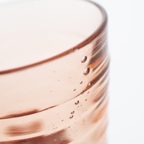 Karhula / Iittala｜Bolgeblick｜glass φ8cm｜rio brown