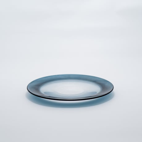 Iittala｜i-203｜plate φ18cm｜blue｜4