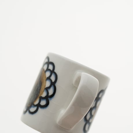 Arabia｜Haarikka｜cup φ4.8cm｜flower