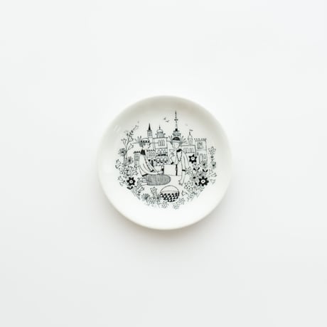 Arabia｜Emilia｜picnic｜plate 9.5cm