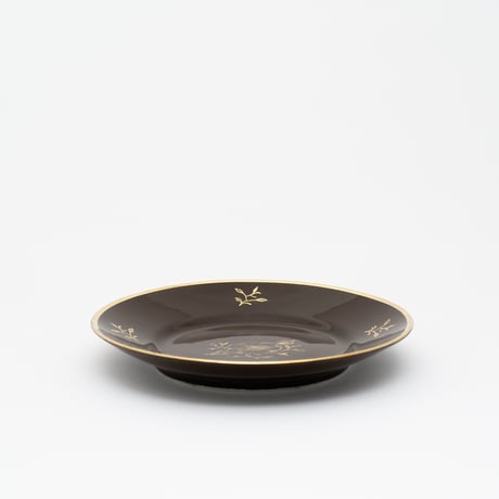 Old Arabia｜plate φ17.7cm｜brown