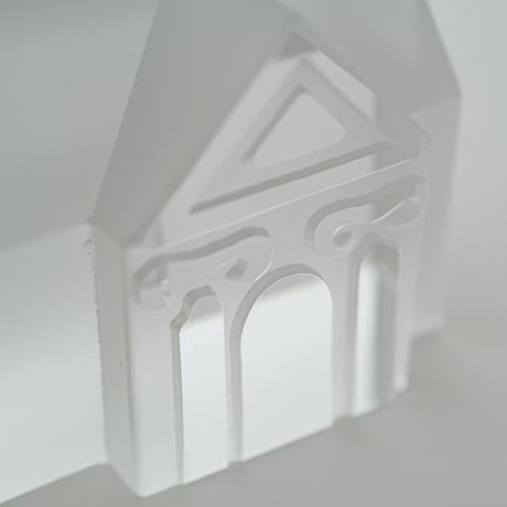 Iittala｜Village｜glass object｜1989｜My palace