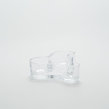 Iittala｜Aalto Collection｜bowl 136mm｜clear