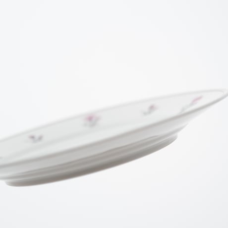 Arabia｜AB model｜plate φ20cm｜pink flower