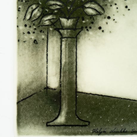 Arabia｜Helja｜wall plate｜Wall tile in the hall