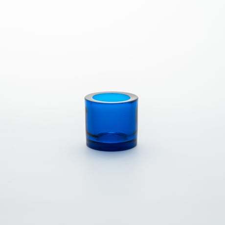 Iittala｜Kivi｜candle holder｜old turquoise