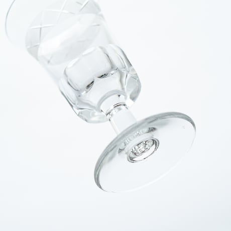 Nuutajarvi｜Antica｜liqueur glass φ4.3×H8.3cm