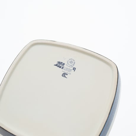 Royal Copenhagen｜Baca｜plate 17cm｜blue
