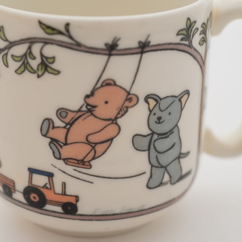 Arabia｜Pieni ratsastaja｜cup φ7cm | lumikka shop