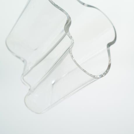 Iittala｜Aalto Collection｜vase H95mm｜clear