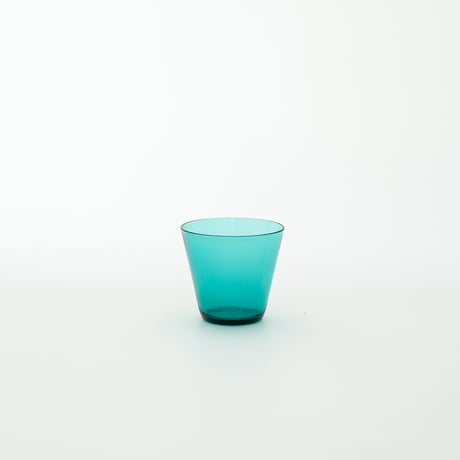Nuutajarvi｜Kartio/Kimara｜glass φ7.0cm｜turquoise