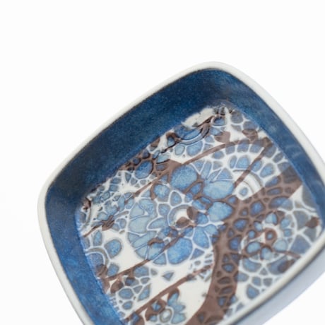 Royal Copenhage｜Baca｜plate 10cm｜blue