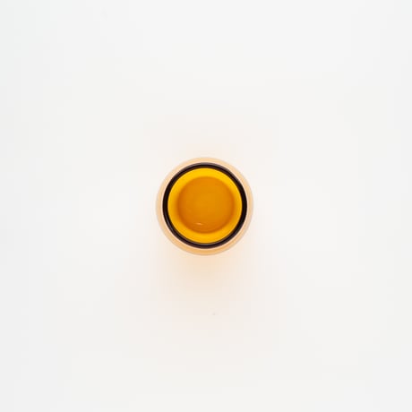 Nuutajarvi｜GN42｜shot glass｜yellow｜①