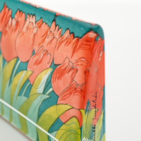 Arabia｜Helja｜glass card｜tulip