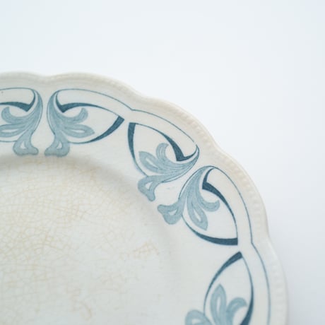 Arabia｜1900s plate φ21cm｜2