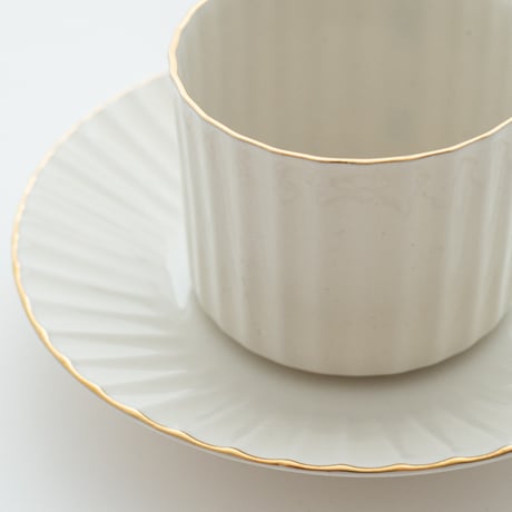 Arabia｜Kultakorva｜cup φ7cm｜gold