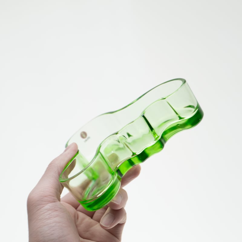 AALTO アアルト 136mm bowl ボウル アップルグリーン イッタラ Iittala｜Aalto Collection｜bowl 136mm｜apple green